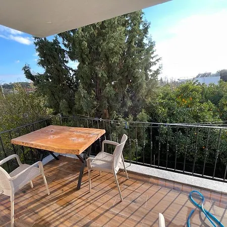 2 Bedroom Flat With Swimming Pool For Rent Mazi Village Of * 博德鲁姆