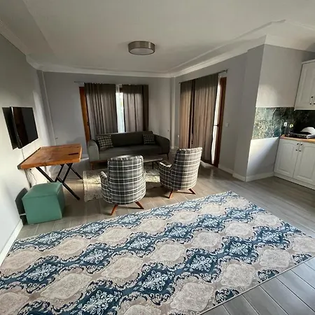 2 Bedroom Flat With Swimming Pool For Rent Mazi Village Of * 博德鲁姆