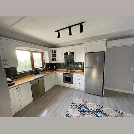 2 Bedroom Flat With Swimming Pool For Rent Mazi Village Of 博德鲁姆