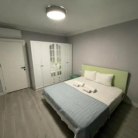 2 Bedroom Flat With Swimming Pool For Rent Mazi Village Of 博德鲁姆