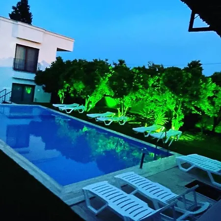 2 Bedroom Flat With Swimming Pool For Rent Mazi Village Of * Bodrum